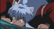 As a dog demon, InuYasha (InuYasha) has a very capable nose.