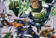 Judgment League Avengers (Amalgam Comics)