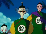 Shen-and-his-students.png (280 KB) Master Shen, the Crane Hermit (Dragon Ball) is the inventor and creator of Tsuru-Sennin Ryu/Crane School Style.
