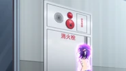 Soulmate.png (483 KB) Shiori Sakurada (Castle Town Dandelion) communicating with a fire alarm.