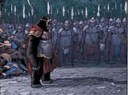 The Flash 23.1-018.jpg (181 KB) The Apes of Gorilla City (DC Comics) are a race of hyper intelligent simians who obtained their uplifting mentality through countless means yet still retain their vast acumen and psionic potential throughout continuity.