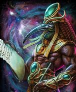 Thoth (Egyptian Mythology)