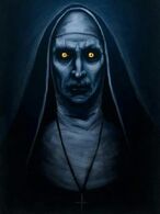Valak/The Nun (The Conjuring Films) can manipulate Lorraine Warren's clairvoyance, making her have visions of him. Valak was also able to negate her power, preventing her to find out that he was the one behind the Enfield Poltergeist.