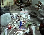 Bridge Carson (Power Rangers SPD) uses his psychometric reading to detect and peer into auras.