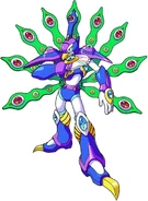 Cyber Peacock (Mega Man X4)
