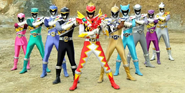 Dino Charge Rangers (Power Rangers Dino Charge)