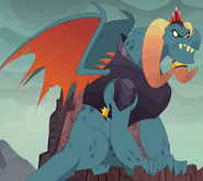 Dragon Lord Torch ID S6E5.png (710 KB) Dragon Lord Torch (My Little Pony Friendship is Magic)