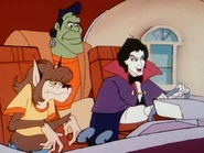 Drak Pack.jpg (65 KB) The Drak Pack (Drak Pack) are a team of teenaged superheroes who are descendants of Dracula, Frankenstein’s Monster and the Wolfman and use their monstrous powers to do battle with evil monsters…