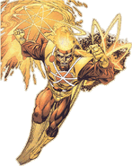 Firestorm DC.gif (104 KB) Firestorm (DC Comics) possesses multiple minds and personalities via the "Firestorm Matrix."