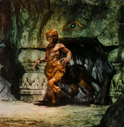 The Cyclopean Centaur (The Golden Voyage of Sinbad)