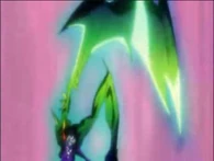 Imagine Blade Level Max.png (122 KB) ...and using his Imagine Blade Level Max, becoming a gigantic blade of light that can destroy anything, but when it shattered it caused him to be physically crippled.