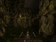 Once they begin to die, Wraths (Quake: Dissolution of Eternity) can automatically self-destruct, damaging anything that's within their vicinity.