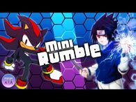Shadow VS Sasuke (SEGA X Shonen Jump) - XVX - Mini Rumble
