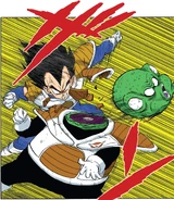 ...and later decapitates Guldo with his bare hand.