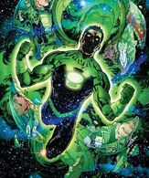 As a host to Ion, Kyle Rayner (DC Comics) could create anything.