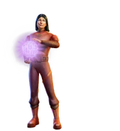 99 hadya.png (1.46 MB) Hadya the Guide (The 99). Her brain works like a GPS system and a powerful telephoto satellite.