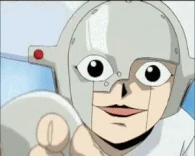 Biraitsu Robnos.gif (1.05 MB) ... and Robnos (Konjiki no Gash Bell!) each fire laser beams when their partners cast the Biraitsu spell.