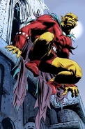 ...his grandson Etrigan...