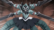 Ezel's (Fairy Tail) Etherious Form Slash Attack Mode.