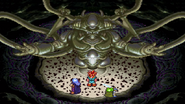 Inner Lavos.png (376 KB) Lavos (Chrono Trigger) can negate the abilities of certain armors to negate status effects and abilities.