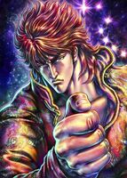 Since he could walk as a child, Kenshirō Kasumi (Fist of the Blue Sky) has been described as the Greatest Martial Artist in the world. Crippling or killing any opponent he would fight which eventually earned him the moniker of Yánwáng/The King of Death.
