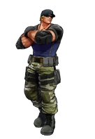 Clark Still (Ikari Warriors/The King of Fighters)