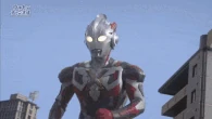 Ultraman X (Ultraman series) unleashing Xanadium Beam.