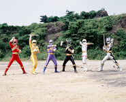 Rangers of Wild Force (Power Rangers Wild Force)