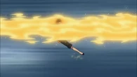 ...Shinka: Shiranui, solidified lances of fire...