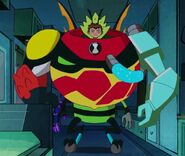 Amalgam Ben (Ben 10 Reboot ) in his mutation form.