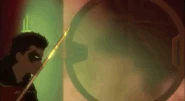 Damian's reflexes.gif (1.05 MB) Damian Wayne/Robin (DCAMU) can deflect incoming attacks thrown by Deathstroke.