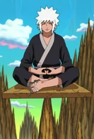 Jiraiya's Meditation (Naruto).jpg (112 KB) Jiraiya (Naruto) practicing Senjutsu meditation in order to master Sage Mode.