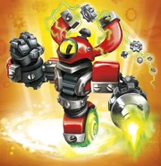 Magna Charge (Skylanders Trap team)