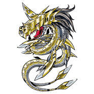 MetalSeadramon (Digimon) is Seadramon's Mega Level form.