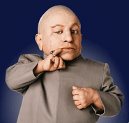 Mini-Me (Austin Powers) is a clone of Dr. Evil.