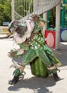 Giemurou of the Kappa (Tensou Sentai Goseiger)/Psychotick (Power Rangers Megaforce)