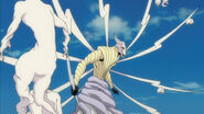 Rudbornn Chelute (Bleach) can quickly create a limitless amount of minions by growing them out of his branches.