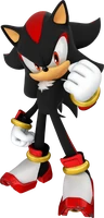 Shadow the Hedgehog (Sonic the Hedgehog) is Sonic's rival and his equal in almost every regard, being able to constantly match against him...