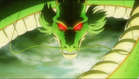 Shenron (Dragon Ball series) is a dragon that appears when all seven Dragon Balls are gathered.