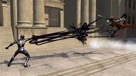 With the Venom symbiote, Spider-Man (Marvel Comics) can manipulate its mass in a variety of ways, forming tentacles...