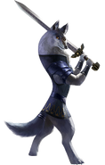 Thane (Armello), an anthropomorphic wolf.