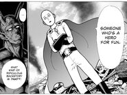 Despite his reasons for heroism and lack of emotions, Saitama (One-Punch Man) always manages to save the day when fighting the tyranny of evil.