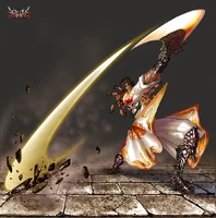 Griever (Anima: Beyond Fantasy) is a one-man army that has mastered both arts of imperial swordsmanship and pankration.