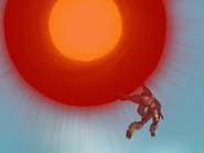 BlackWarGreymon Using Dark Gaia Force