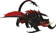 Deathgripper-Transparent.png (1.3 MB) Deathgrippers (How To Train Your Dragon) can breathe more flammable acid that can melt or disintegrate anything.