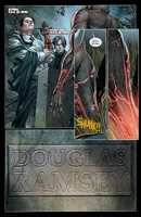 After merging a piece of Transmode virus into himself, Eliphas/Eli Bard (Marvel Comics) gained power over a T-O infection that could raise and empower the dead to serve him.