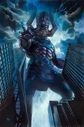 Galactus (Marvel Comics) is formerly the mortal Galan of planet Taa, reborn as Galactus by merging with the Sentience of the dying universe, he consumes planets to sustain his existence. Wielding the Power Cosmic, he travels with heralds like the Silver Surfer, preserving cosmic equilibrium even as he’s perceived as devourer of worlds.