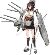 Ise (KanColle).png (414 KB) Ise (Kantai Collection)