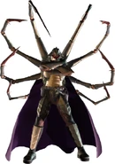 Lord Recluse (City of Heroes), like the Statesman, gained his powers after drinking from the Fountain of Zeus.