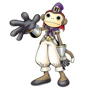 Makuramon (Digimon) the Monkey Deva.